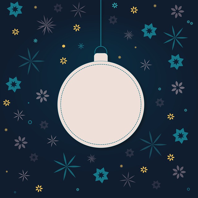 Weihnachtskugel, Weihnachten, Tapete