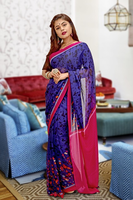 indisk-saree-modell-gratis-foto-p-pixabay-pixabay