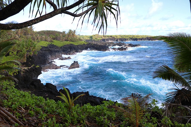 Free Cliffs Hawaii photo and picture
