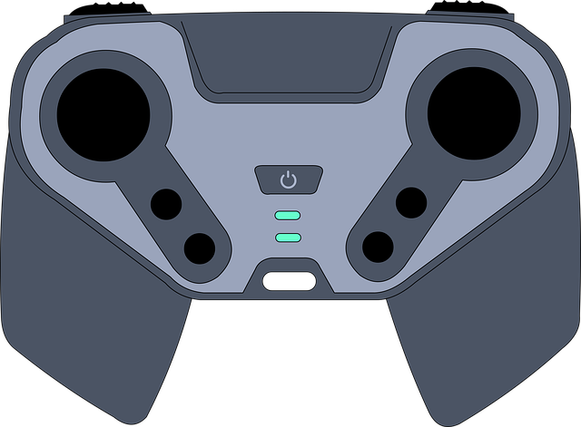Free game controller video vector
