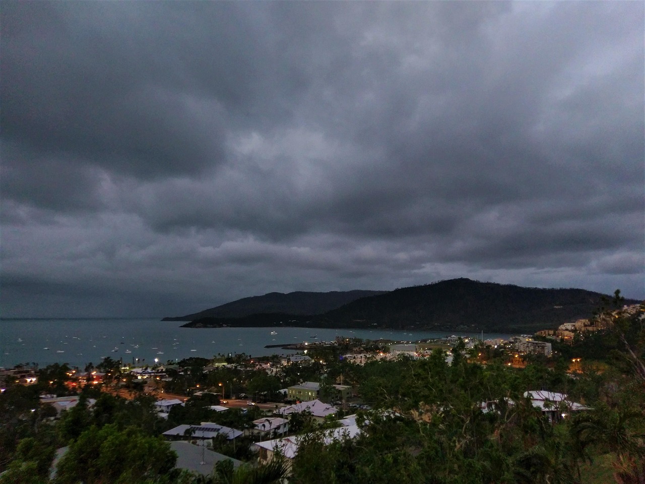 Dusk Example Dusk Clouds Sky - Free photo on Pixabay - Pixabay