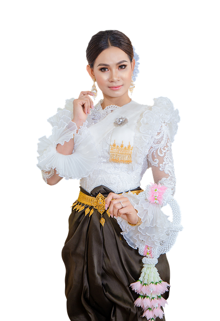 Free Cambodia Woman illustration and picture
