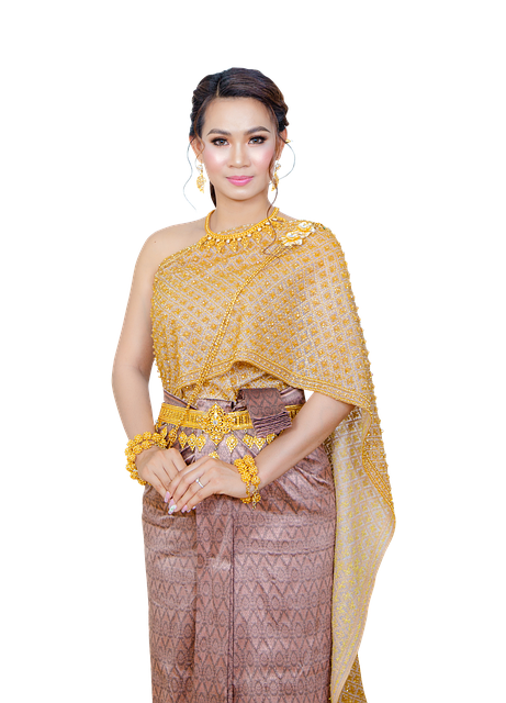 Free Khmer Girl Cambodia illustration and picture