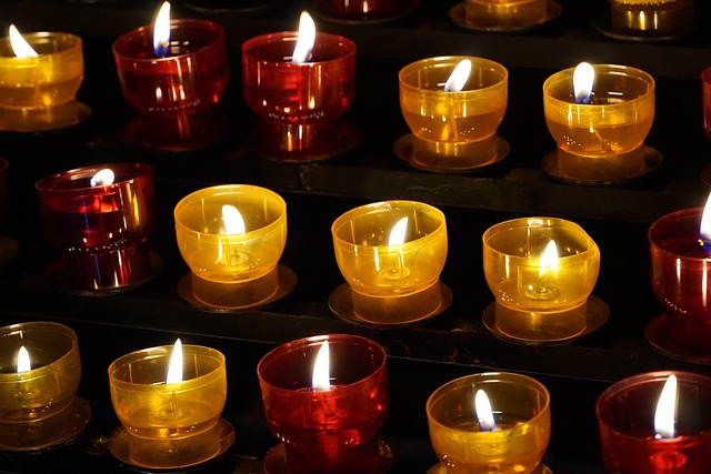 Free Candle Chirch photo and picture