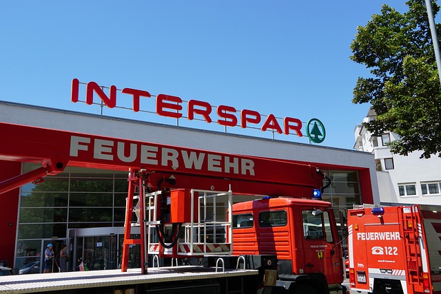Free Interspar Fireman photo and picture