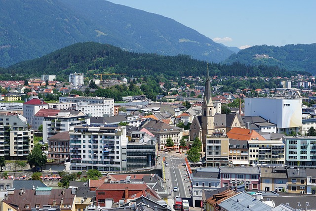 Free Villach City photo and picture
