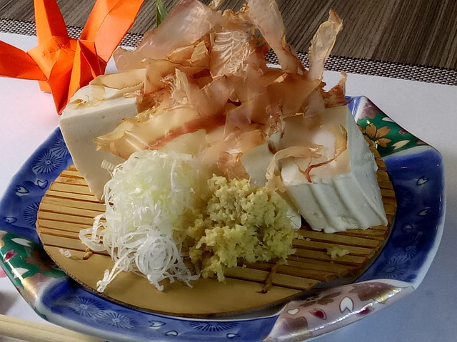 Free Tofu Japanese Cuisine photo and picture