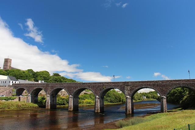 Free Bridge Ireland photo and picture