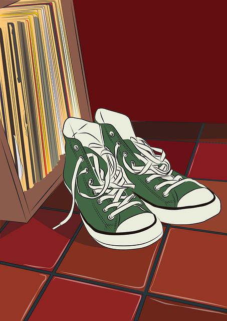 Free shoes sneakers footwear vector