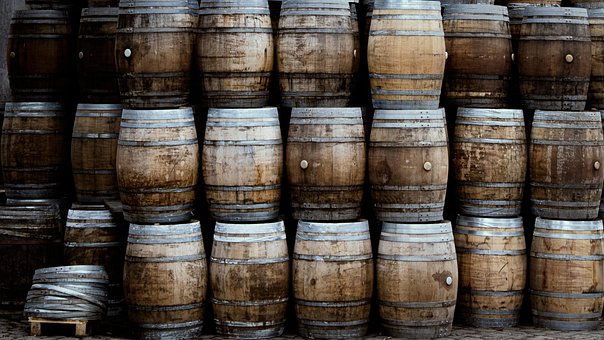 Free Barrel Wine photo and picture