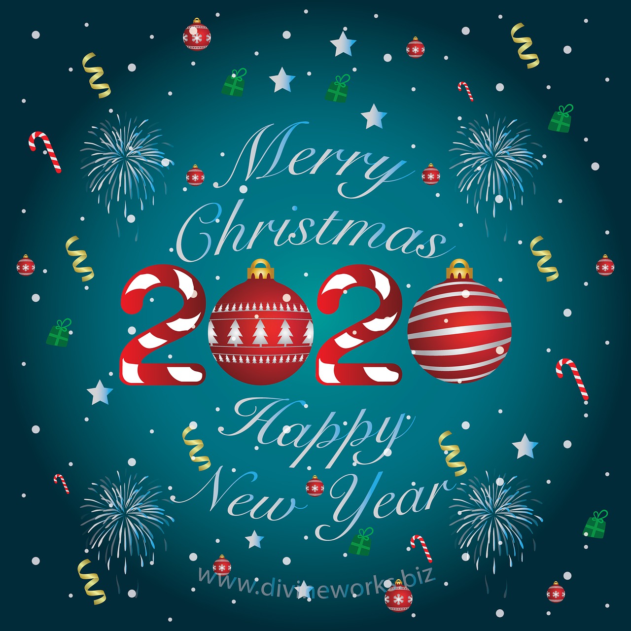 Download free HD stock image of Christmas New Year Free christmas new year christmas background illustration