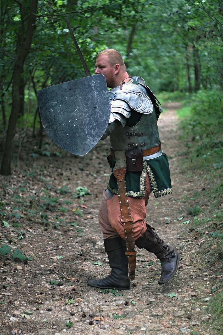 Knight Sword Shield Middle - Free photo on Pixabay