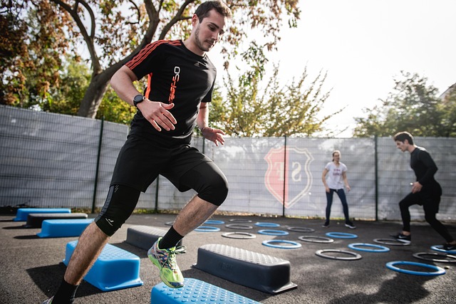 Sport, Fitness, Atletisk, Unge, Muskler