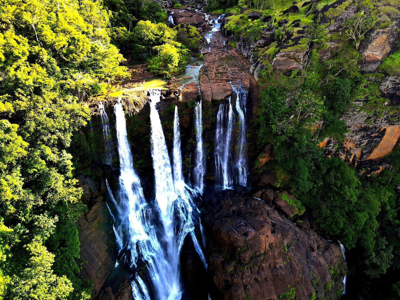 Cascada Río Naturaleza - Foto gratis en Pixabay - Pixabay