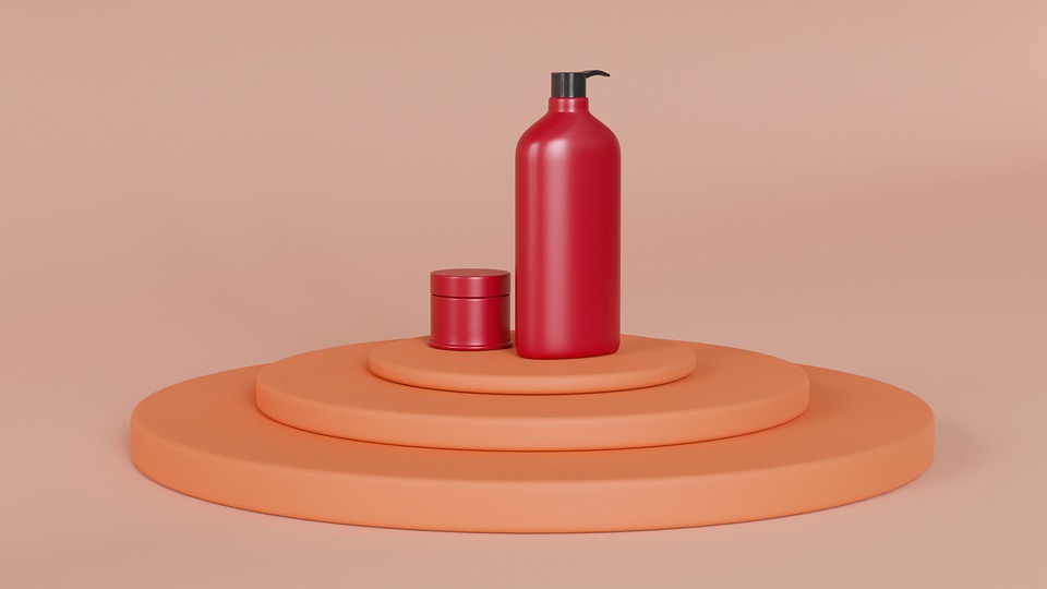 Botol Merah Spa - Gambar gratis di Pixabay