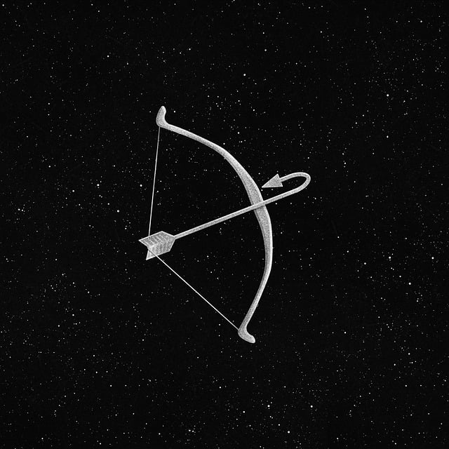 Download free HD stock image of Arrow Bow Free arrow bow universe illustration