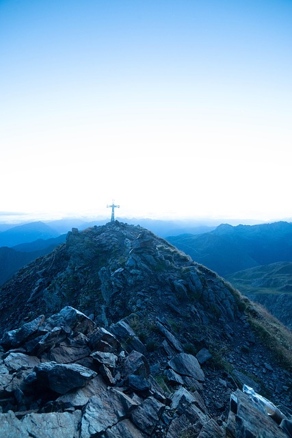 Free Cross Peak photo and picture
