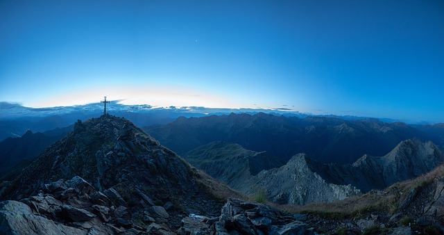 Free Cross Peak photo and picture
