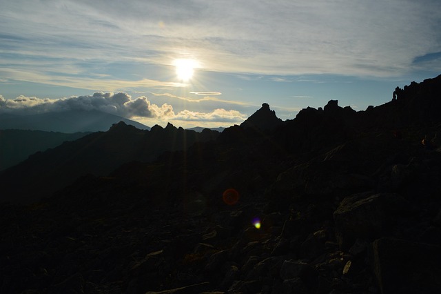 Free Serebryanka Mountains photo and picture