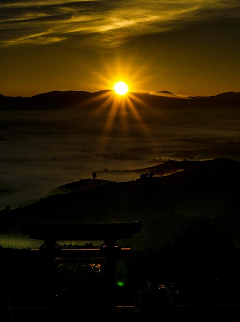 Nascer Do Sol, Pôr Do Sol, Crepúsculo