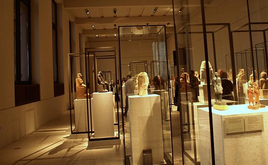 Museo, Egipcio, Escultura, Antigüedad