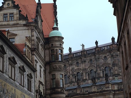 Arquitectura, Barroco, Alemania, Dresde