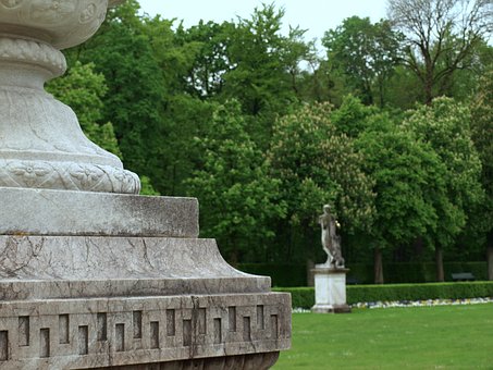 Jardín, Escultura, Estatua, Decoración