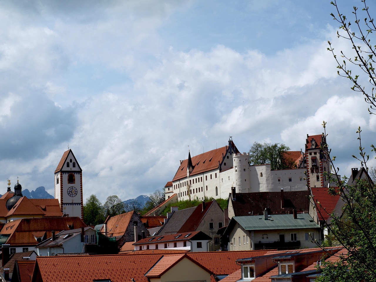 Elegantes Schonste Stadte Bayerns Fotos