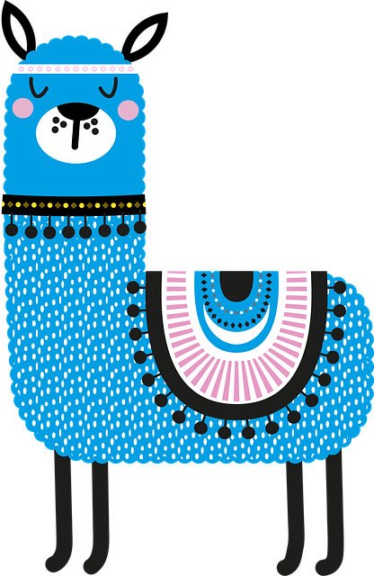 Free Lama Alpaca illustration and picture