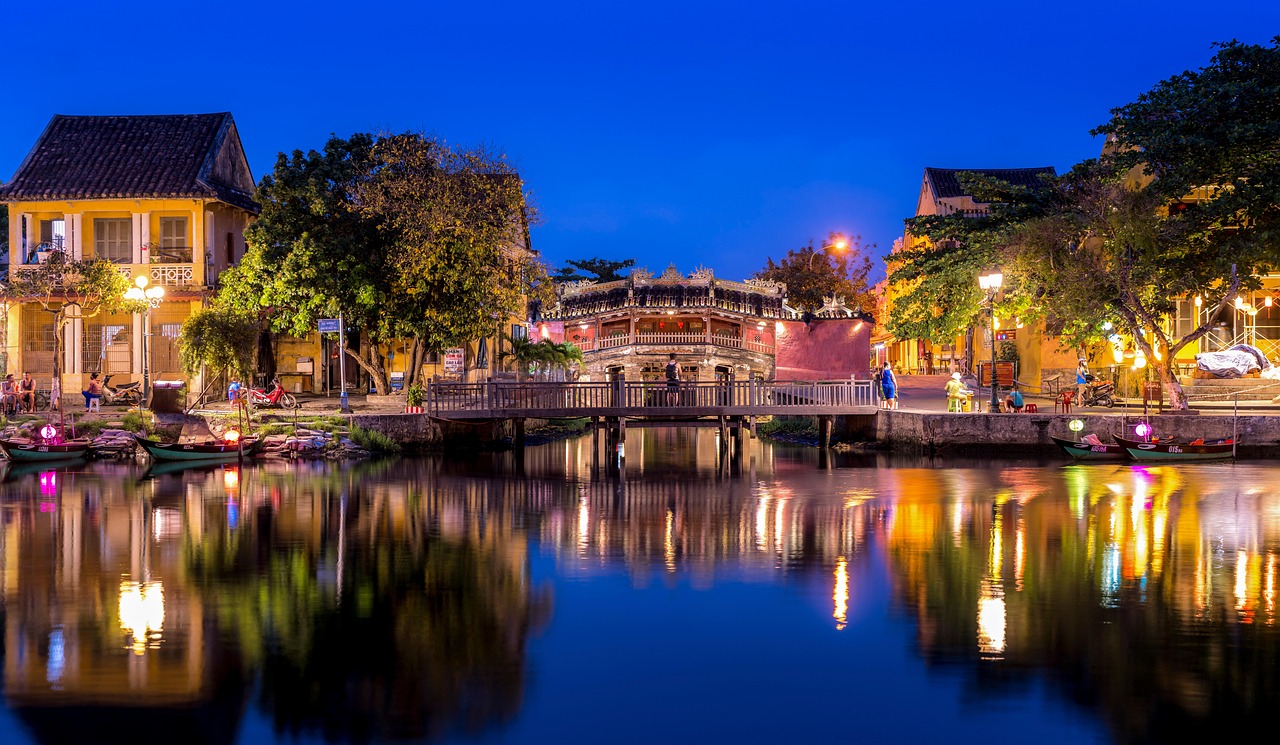 Free Bridge Crossing photo and picture