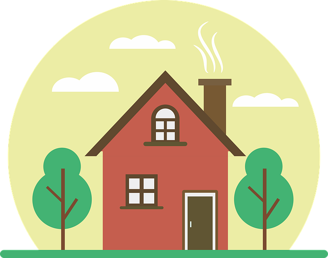 Free House Building vector and picture