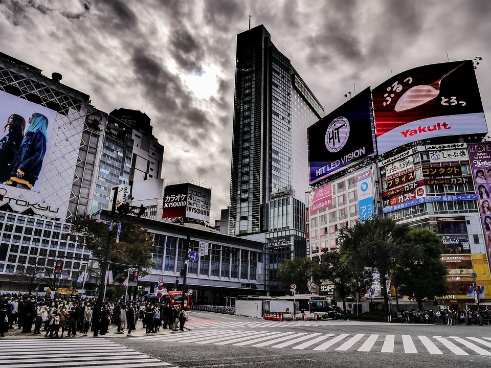 Japan Tokyo Shibuya - Gratis foto på Pixabay - Pixabay