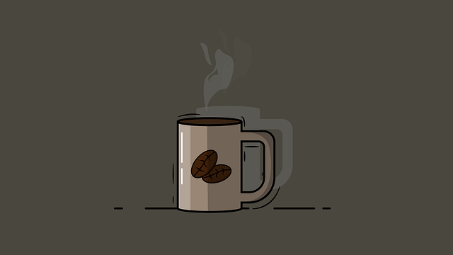Free coffee drink cup illustration