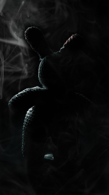 Free Silhouette Smoke photo and picture