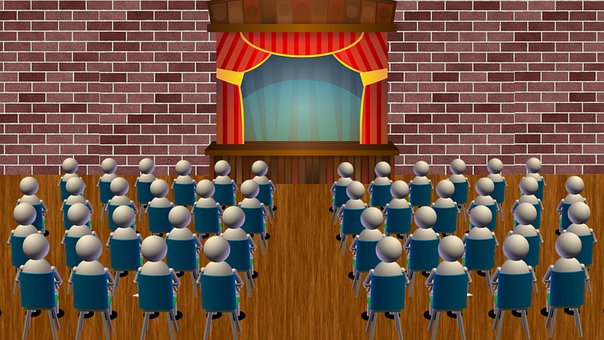Free Theatre Hall photo and picture