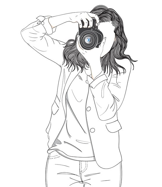 Download free HD stock image of Photography Camera Free photography camera photographer illustration