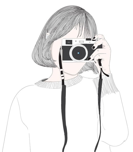 Free photography camera photographer illustration