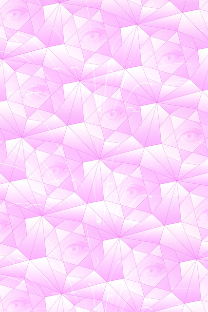 Dibujo Poligonal, Patrón, Textura