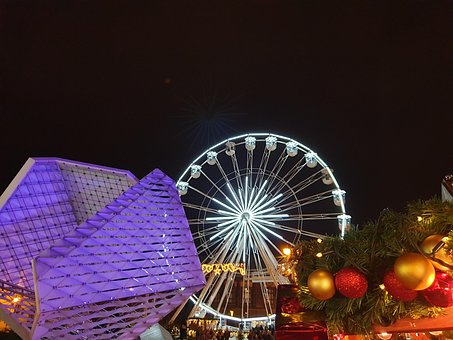 Kerstboom, Kerstverlichting, Kerstmis
