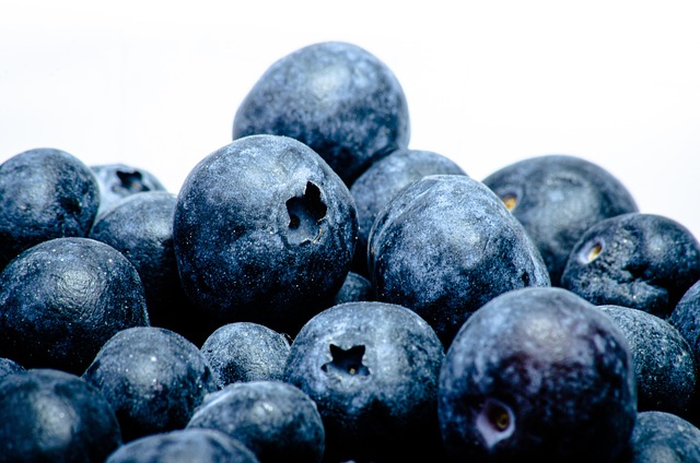 Free Ingredients Blueberries photo and picture