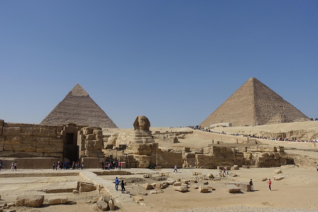 Pyramids Egypt - Free photo on Pixabay - Pixabay