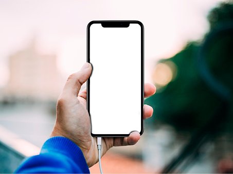 Free Hand Cell Phone photo and picture
