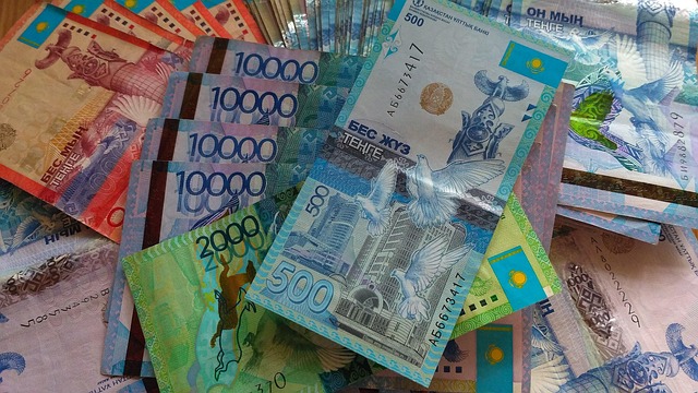 Free Money Tenge photo and picture