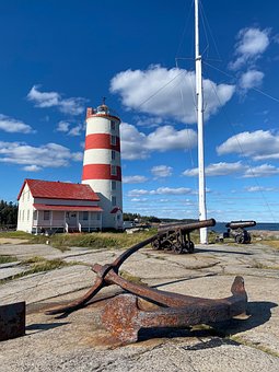 Pointe-Des-Monts, Leuchtturm, Reisen