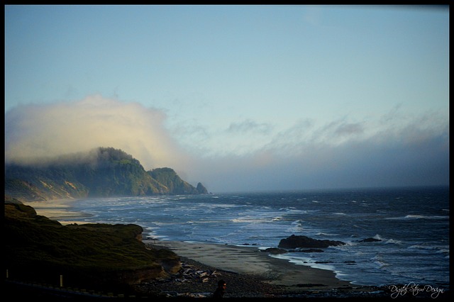 Free Ocean Oregon photo and picture