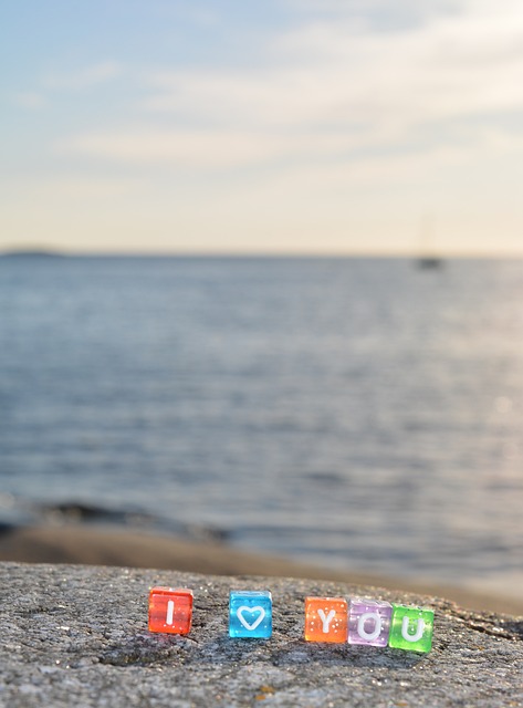 Kjærlighet, Kort, Hilsen, Hjerte