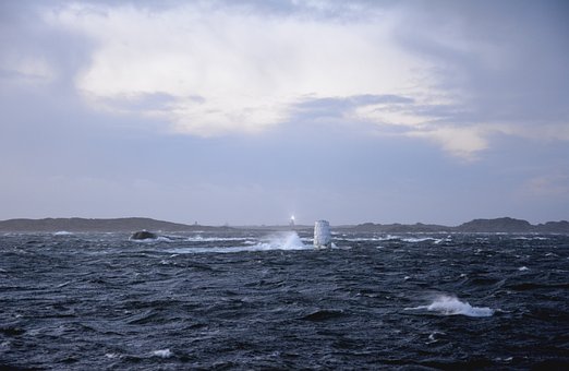 Havet, Storm, Vann, Vind, Blåst, Bølger