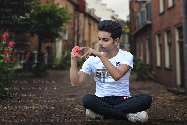 Free Boyspose Cool Boy photo and picture
