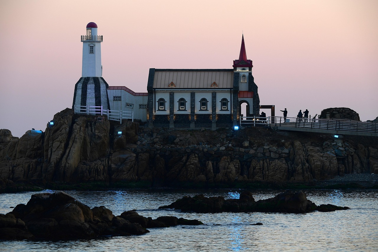 Jukseong Fortress - free online jigsaw puzzle photo