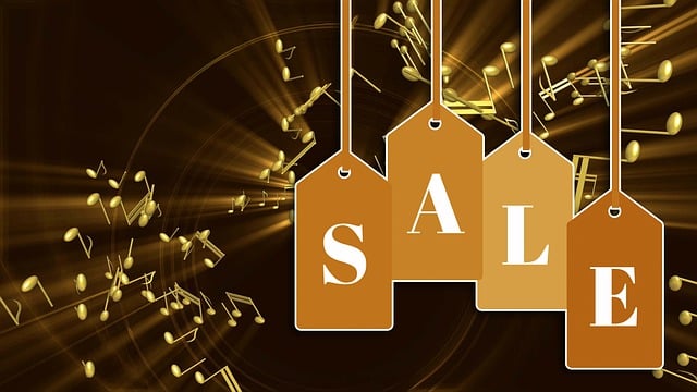 Free discount sale badge illustration
